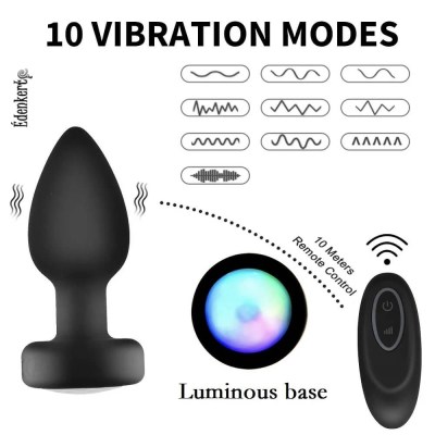 mrow vilagito radios akkus anal vibrator fekete